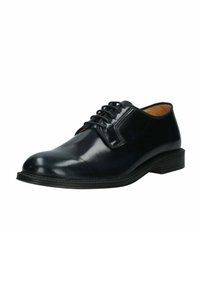 EXTON Stringate eleganti - blu