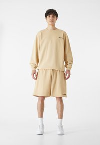 9N1M SENSE ESSENTIAL CREWNECK - Mikina - softmocca