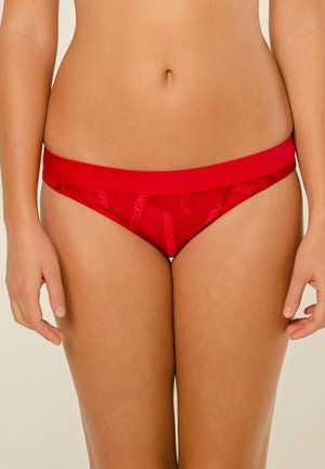SÉRIE - Slip - rouge