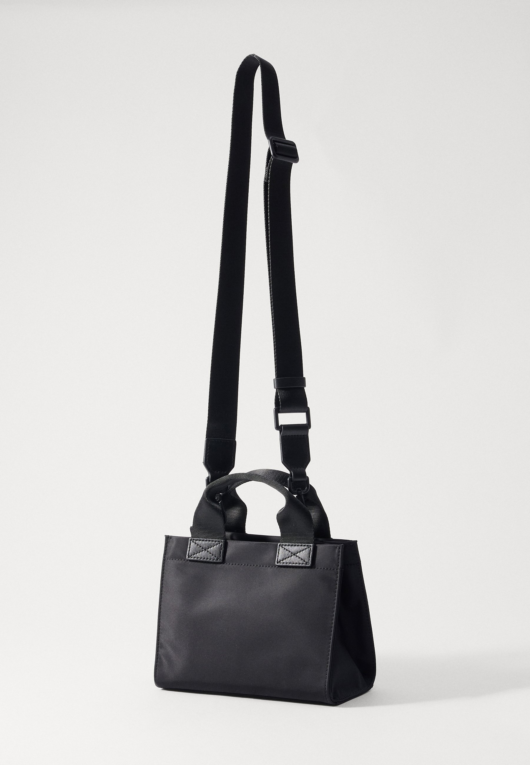 DSQUARED2 ICON MINI SHOPPING - Handbag - nero/bianco/black