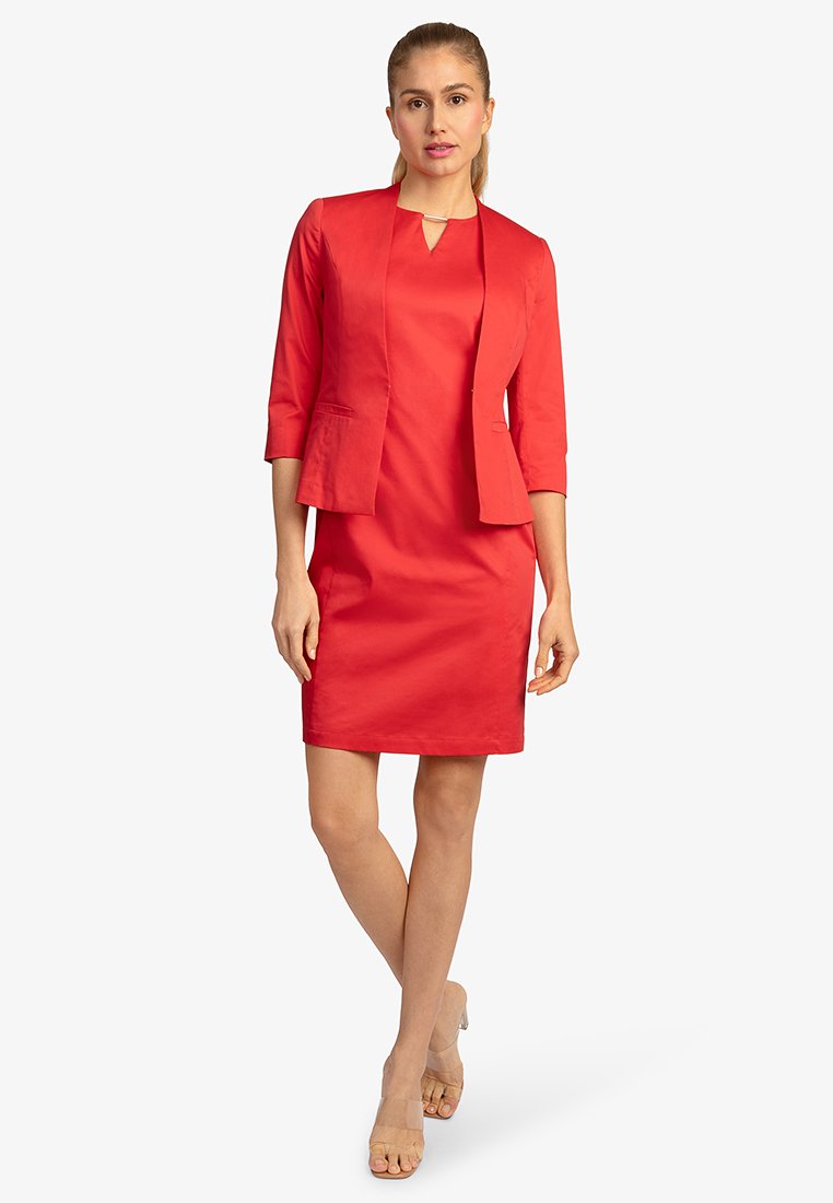 Apart Blazer koraalrood