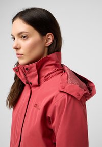 Jack Wolfskin BAYLIGHT 3IN1  - Parka - red coral