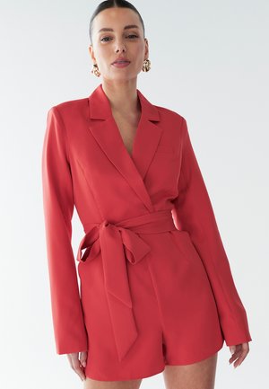 PLAYSUIT - Combinaison - coral