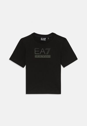 UNISEX - Print T-shirt - black