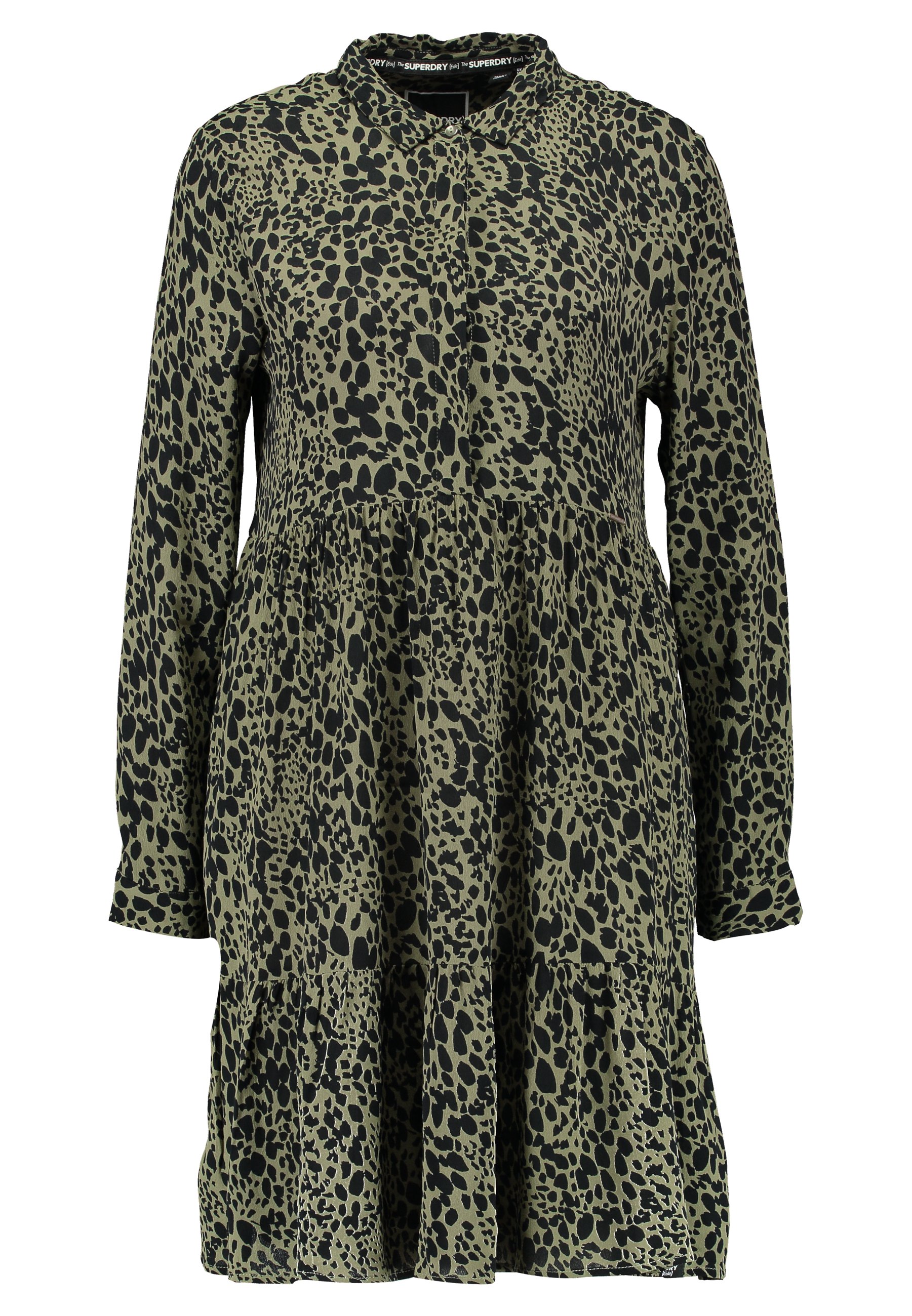superdry scandi shirt dress