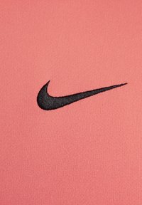 Nike Performance SOLID - Polotričko - light wild mango black