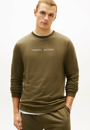 ORIGINAL TRACK - Pyjamashirt - platinum olive