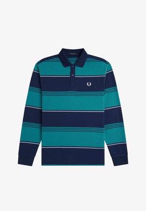Fred Perry, HEAVYWEIGHT - Poloshirts - tennis blue