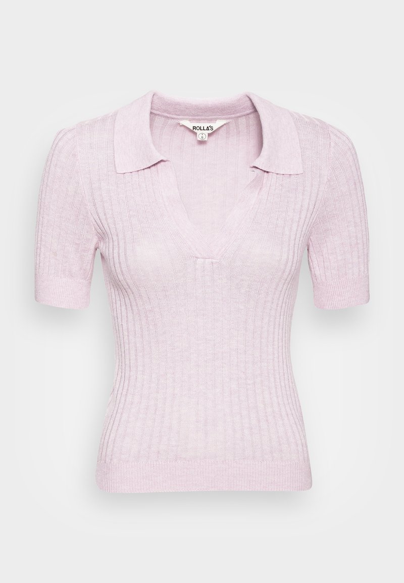 Rollas Poloshirt lila Rollas Poloshirt lila