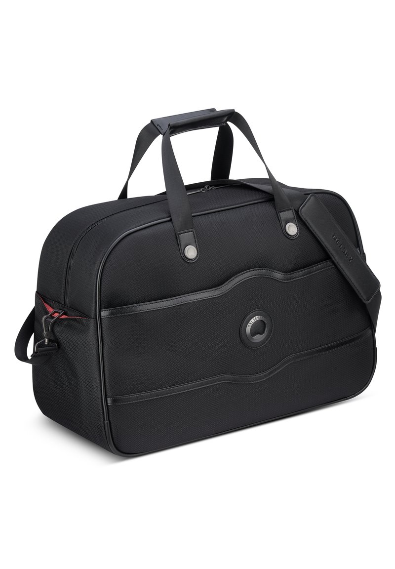 Damen Handtaschen | Delsey Paris CHATELET AIR SOFT Weekender schwarz - IV43506 Damen Handtaschen | Delsey Paris CHATELET AIR SOFT Weekender schwarz - IV43506