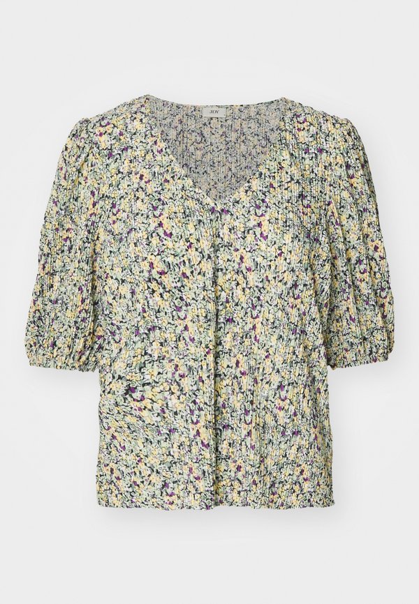 BRAVO PLISSE - Print T-shirt - eggnog4