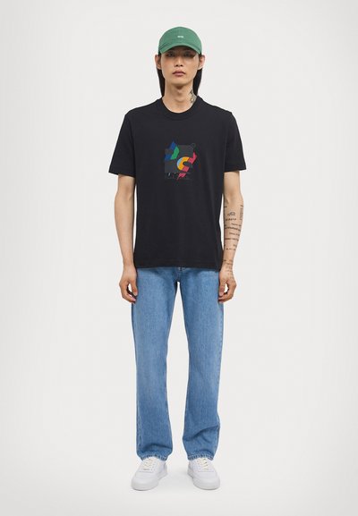 PS Paul Smith MENS SQUARE - T-shirt med print - blacks