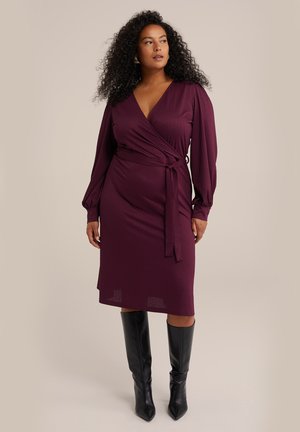 CURVE - Rochie de zi - violet