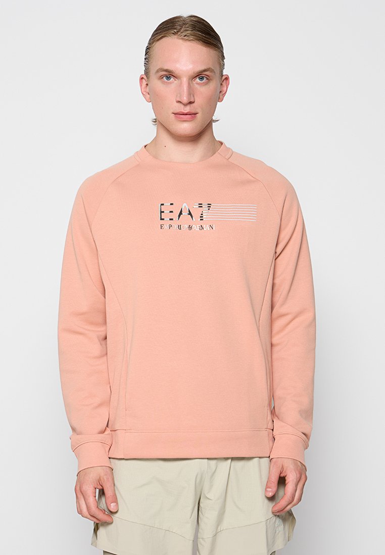 EA7 Emporio Armani Sweater zalmroze EA7 Emporio Armani Sweater zalmroze