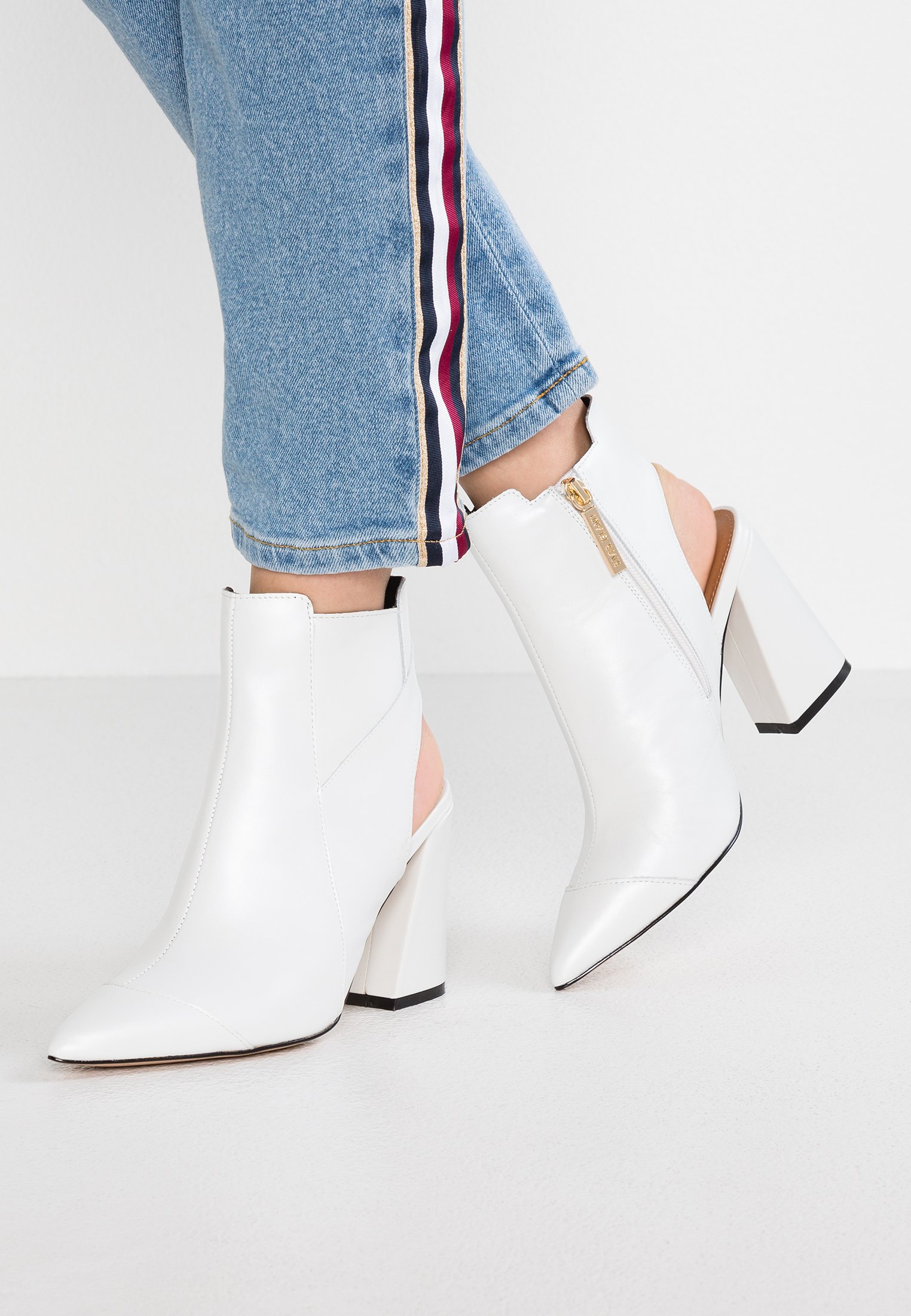 River Island Enkellaarsjes met hoge hak white Zalando.nl River Island Enkellaarsjes met hoge hak white Zalando.nl