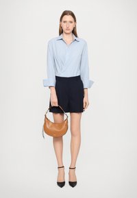 Lancel SMALL ORIGAMI HOBO - Kabelka - camel