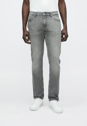 SCANTON - Vaqueros slim fit - denim grey
