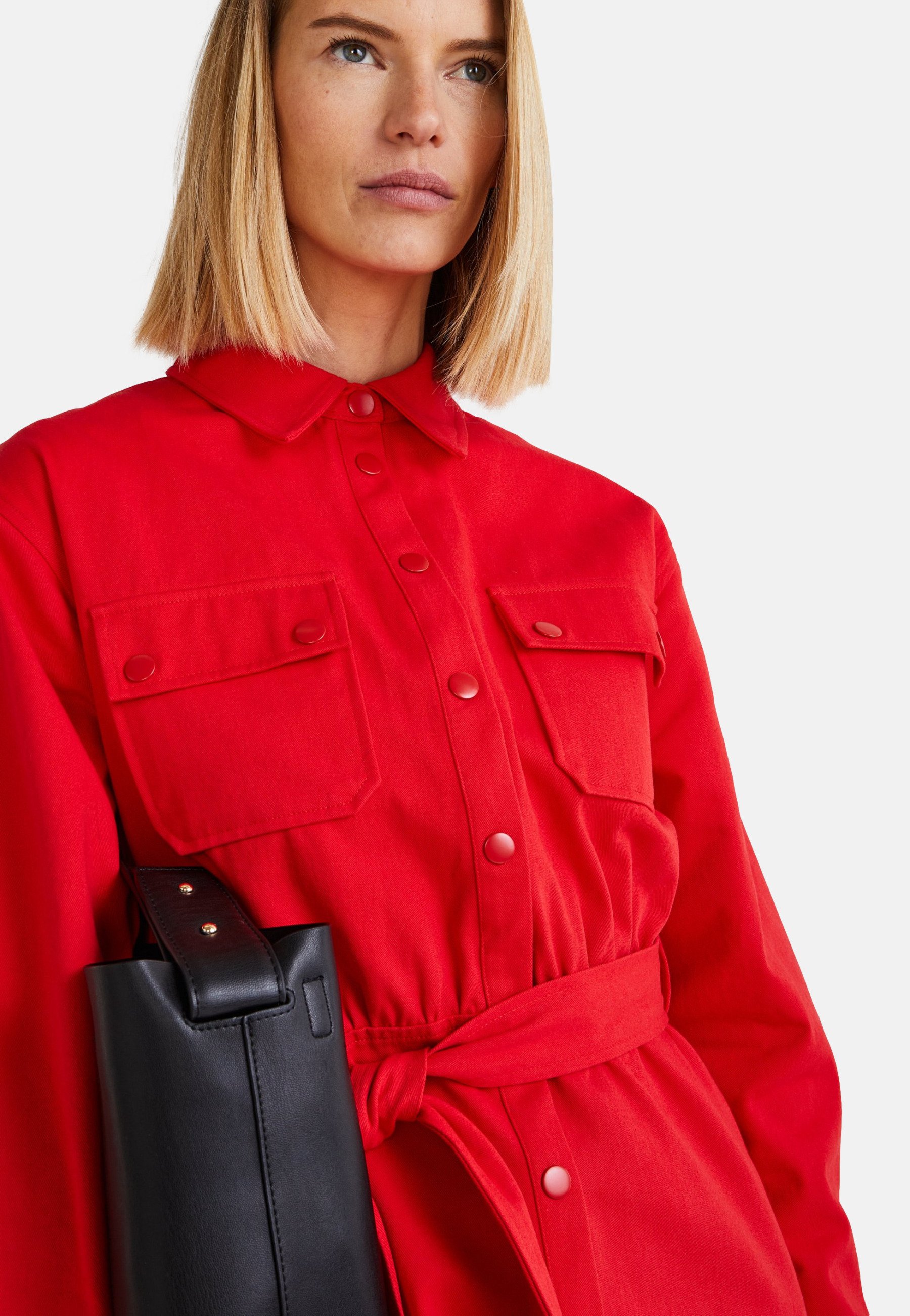 Robe Rouge Monoprix Femme Robe Fluide Longue Sans Manche ROUGE