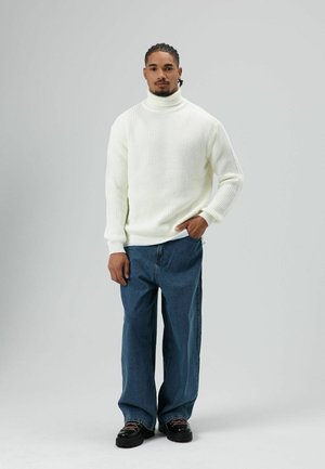 MOCK NECK - Trui - ecru