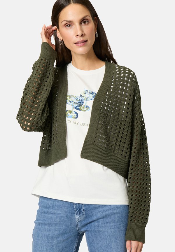 LOCHMUSTER - Strickjacke - deep depths