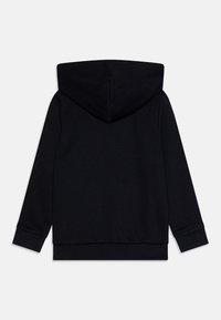 Tommy Hilfiger LOGO PUFF PRINT HOODIE - Jersey con capucha - desert sky