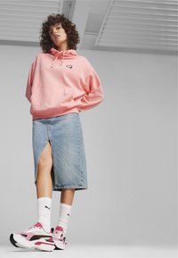 Puma KOSMO RIDER   - Sneakers basse - white garnet rose