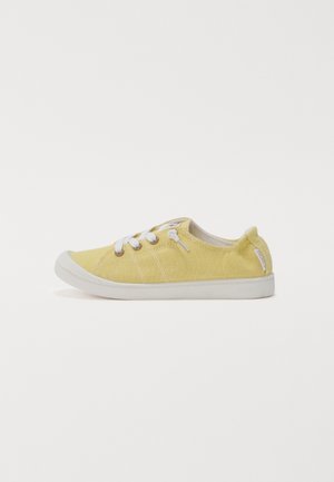 BAYSHORE PLUS - Trainers - pale yellow