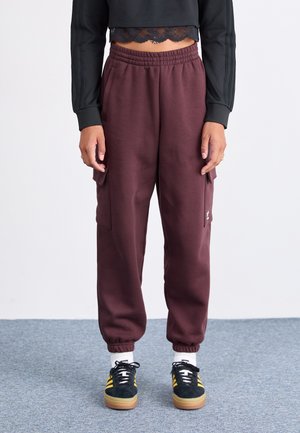 adidas Originals Pantalones cargo - shadow brown