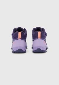Viking TRACK MID - High-top trainers - aubergine/lilac