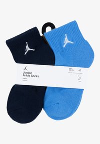 Jordan EVERYDAY ESSENTIALS UNISEX 6 PACK - Chaussettes - dark blue, blue