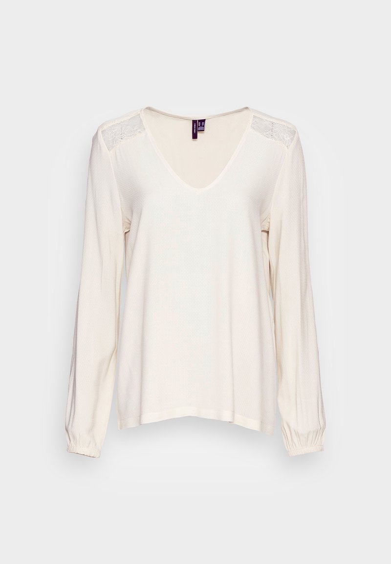 Vero Moda Tall Blouse crème Vero Moda Tall Blouse crème