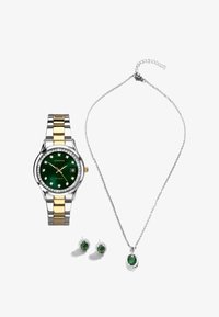 Sekonda DAY TO NIGHT WATCH GIFT SET Necklace green Zalando