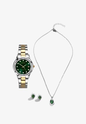 Sekonda DAY TO NIGHT WATCH GIFT SET - Collier - green