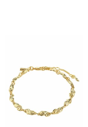 Bracelet - gold-coloured plated