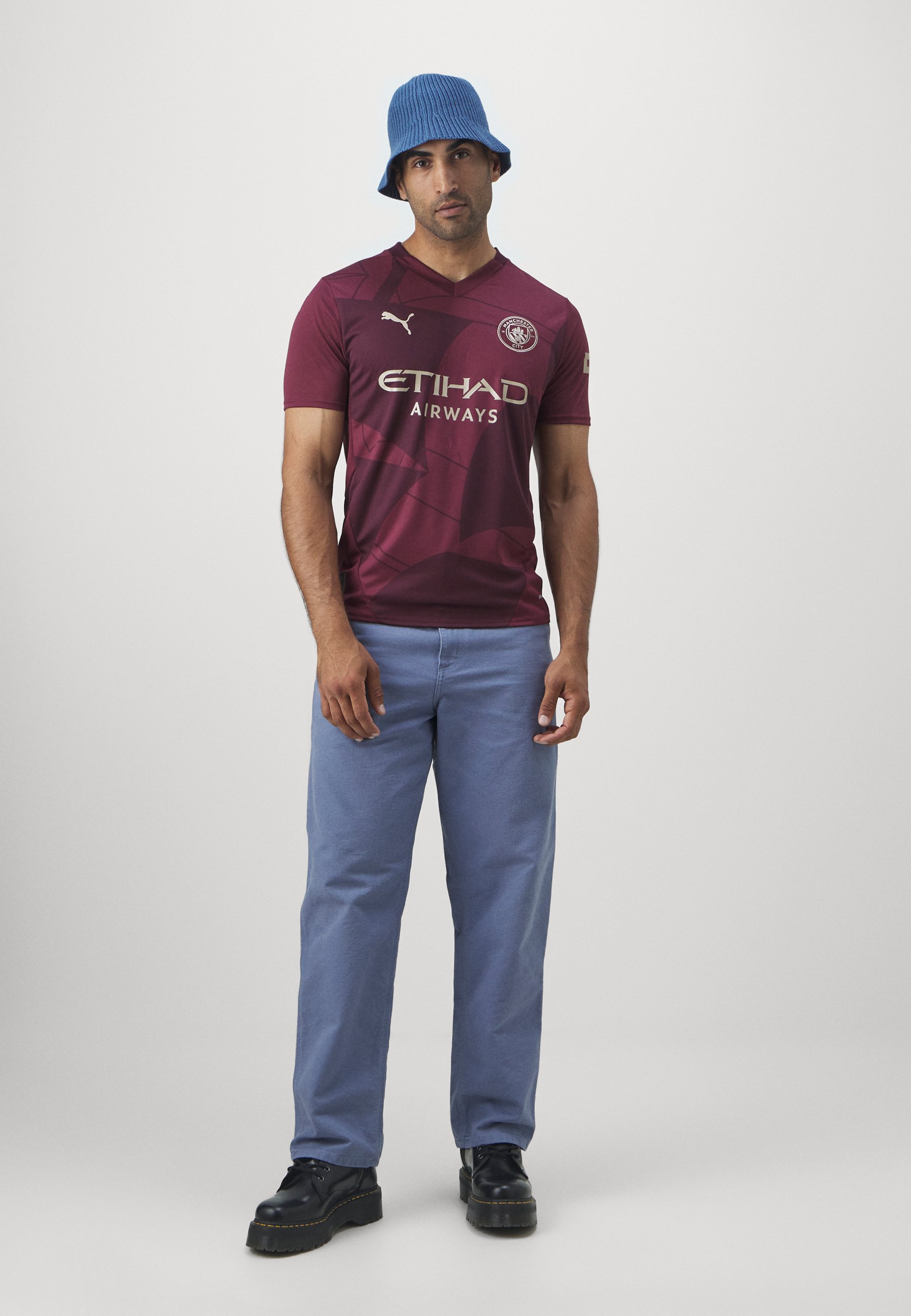 ウェア PUMA MCFC 3rd Jersey Replica LS 3XL Manchester City 3. Trikot 2023/24 Langärmlige Oberteile