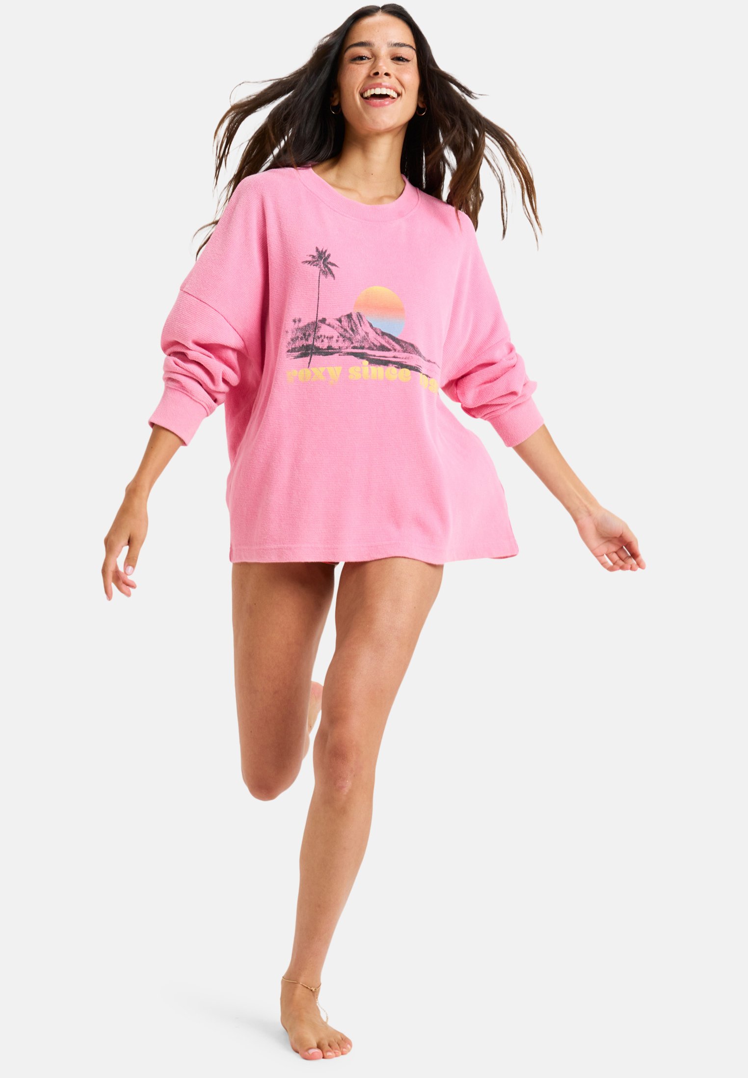 Roxy EASTSIDE MIDWEIGHT Jumper pink cosmos/pink