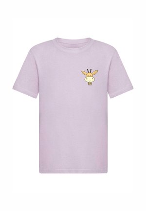 GIRAFFE - TEE - T-Shirt print - lilac