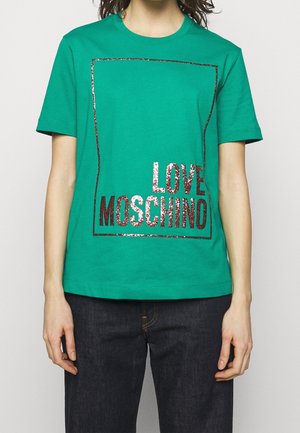 T-shirt imprimé - green