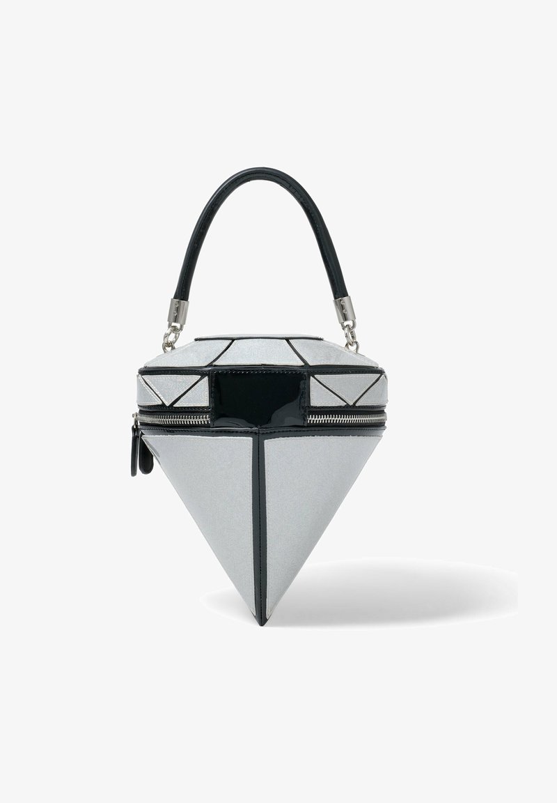 Braccialini DIAMOND - Handtas - silver