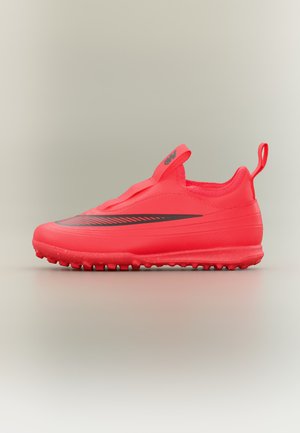 Nike Performance, JR MERCURIAL VAPOR 17 CLUB FLEX TF UNISEX - Botines de fútbol para césped - bright crimson/blur