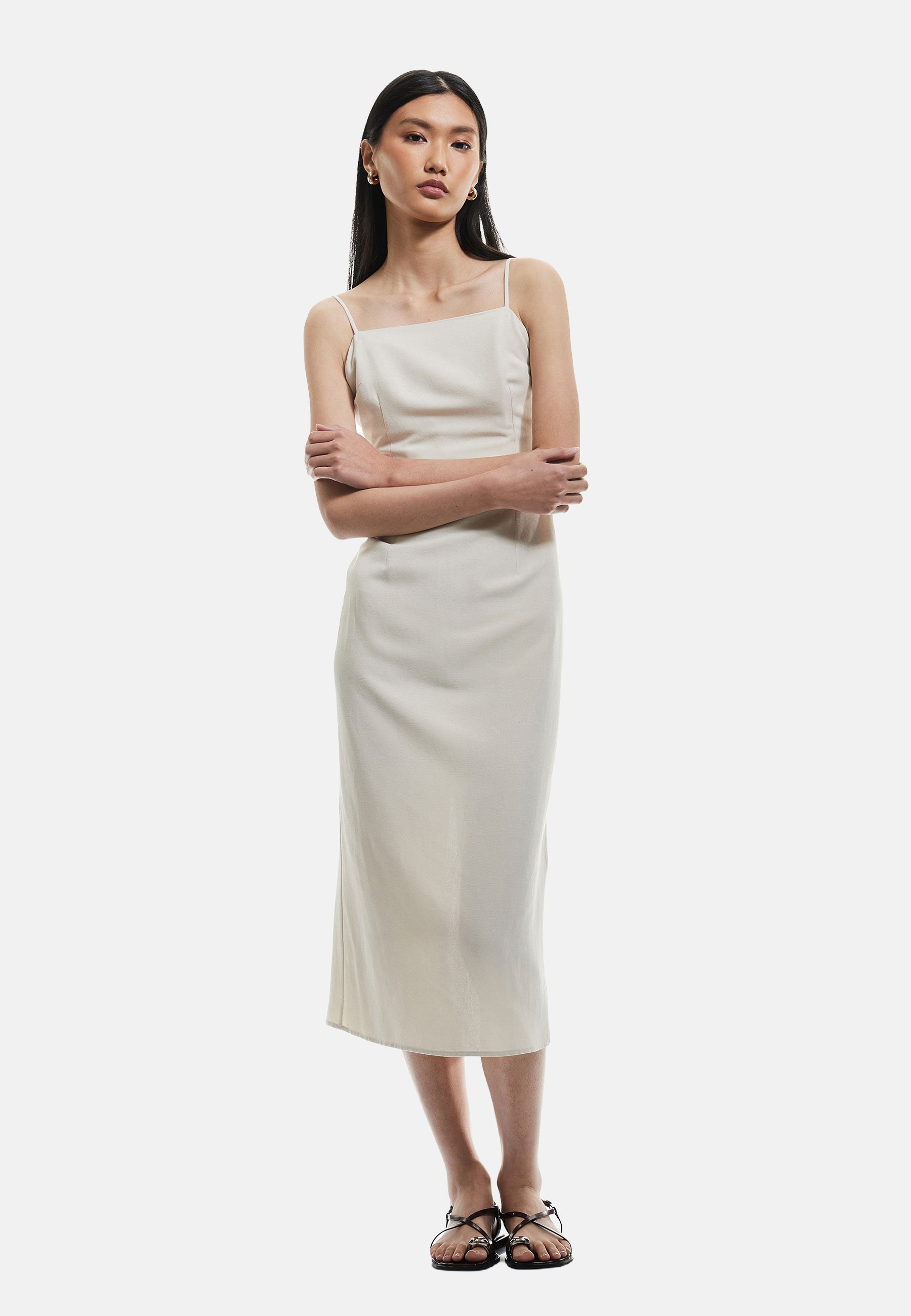 Beige Abiti A Tubino Zalando Roberto Cavalli DRESS Vestito