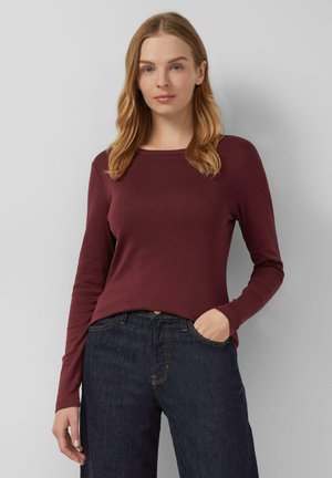 LONGSLEEVE - Long sleeved top - bordeaux