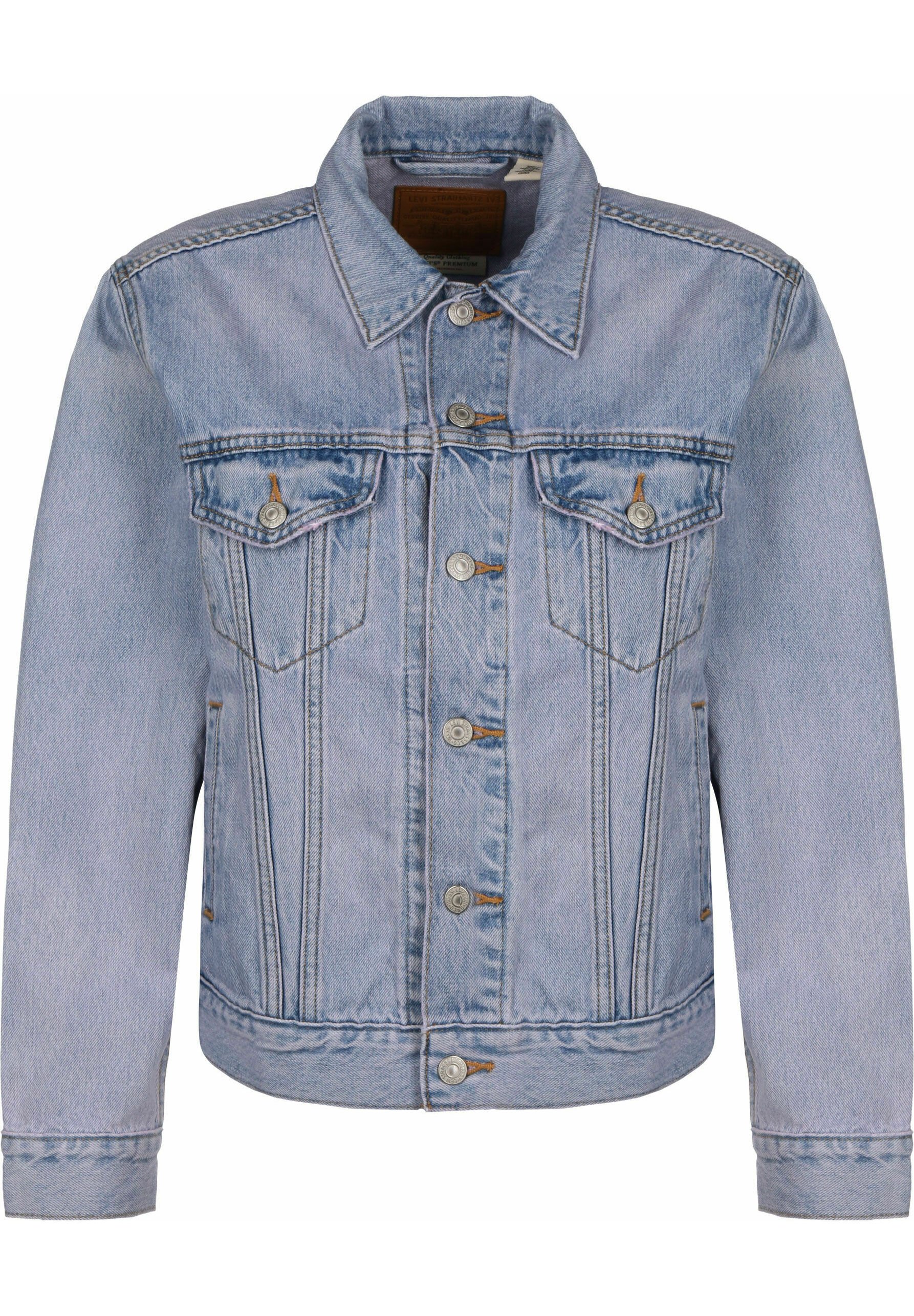 Levi's® EX BOYFRIEND TRUCKER - Denim 