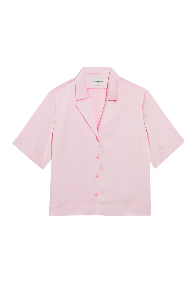 CLAUDIE PIERLOT Overhemdblouse zalmroze