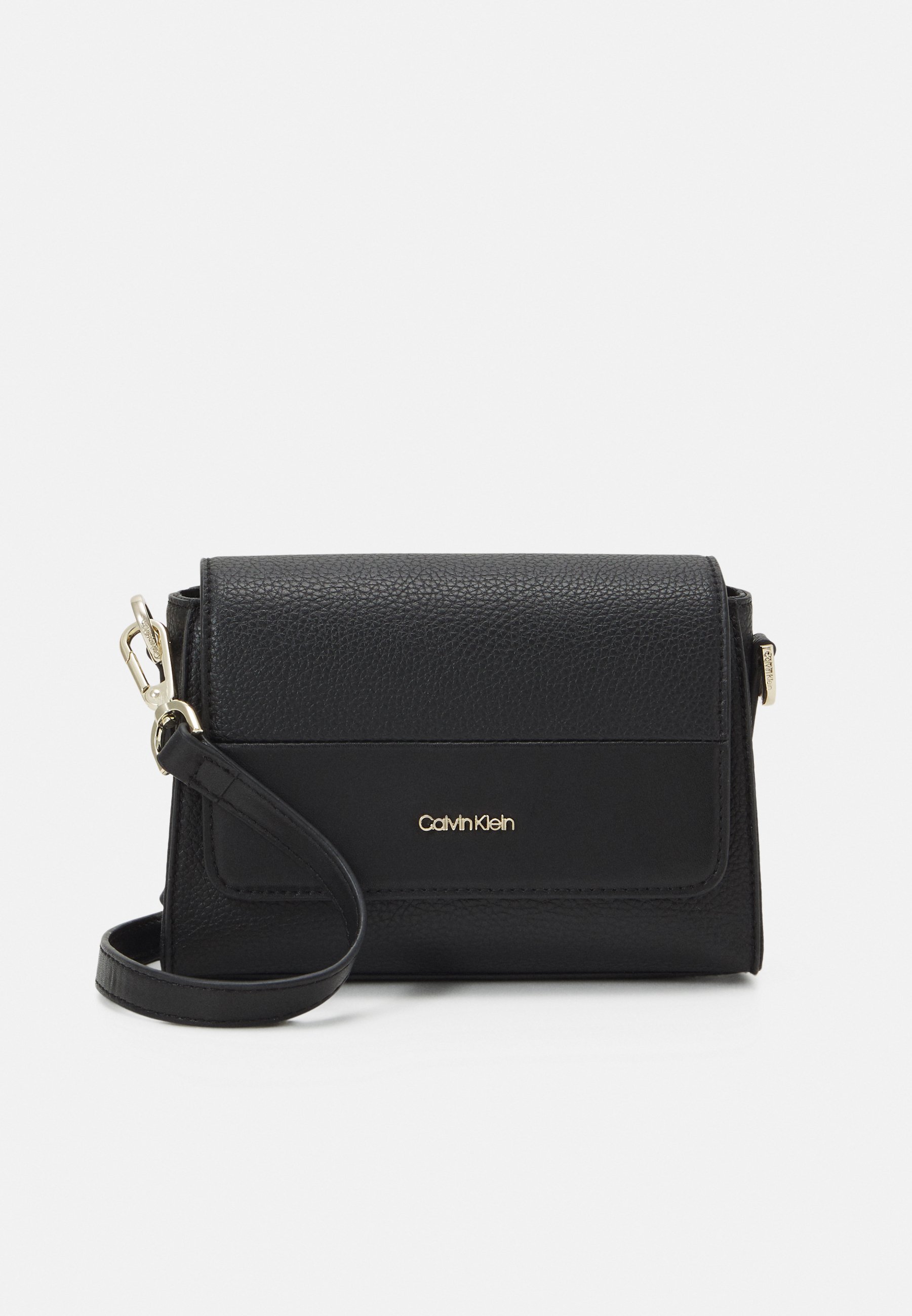 Calvin Klein DAILY DRESSED CROSSBODY MONO - Across body bag - stoney beige/ beige - Zalando.de