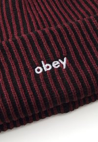 Obey Clothing BOWERY BEANIE UNISEX - Beanie - tawny port multi