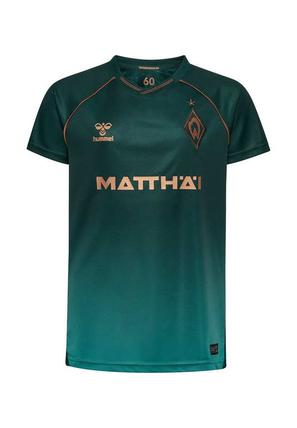 REPLICAS - TRIKOTS - SV WERDER BREMEN TRIKOT 3RD 2025/2026  - Vereinsmannschaften - gruen