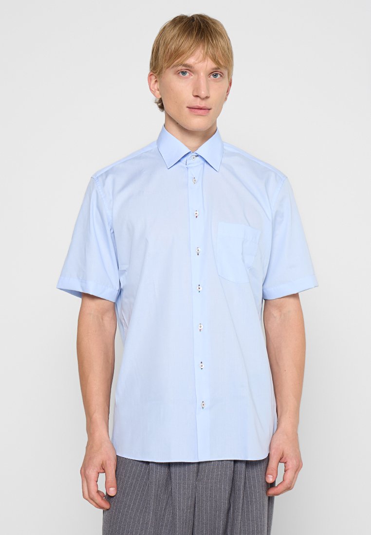 Eterna Overhemd lichtblauw