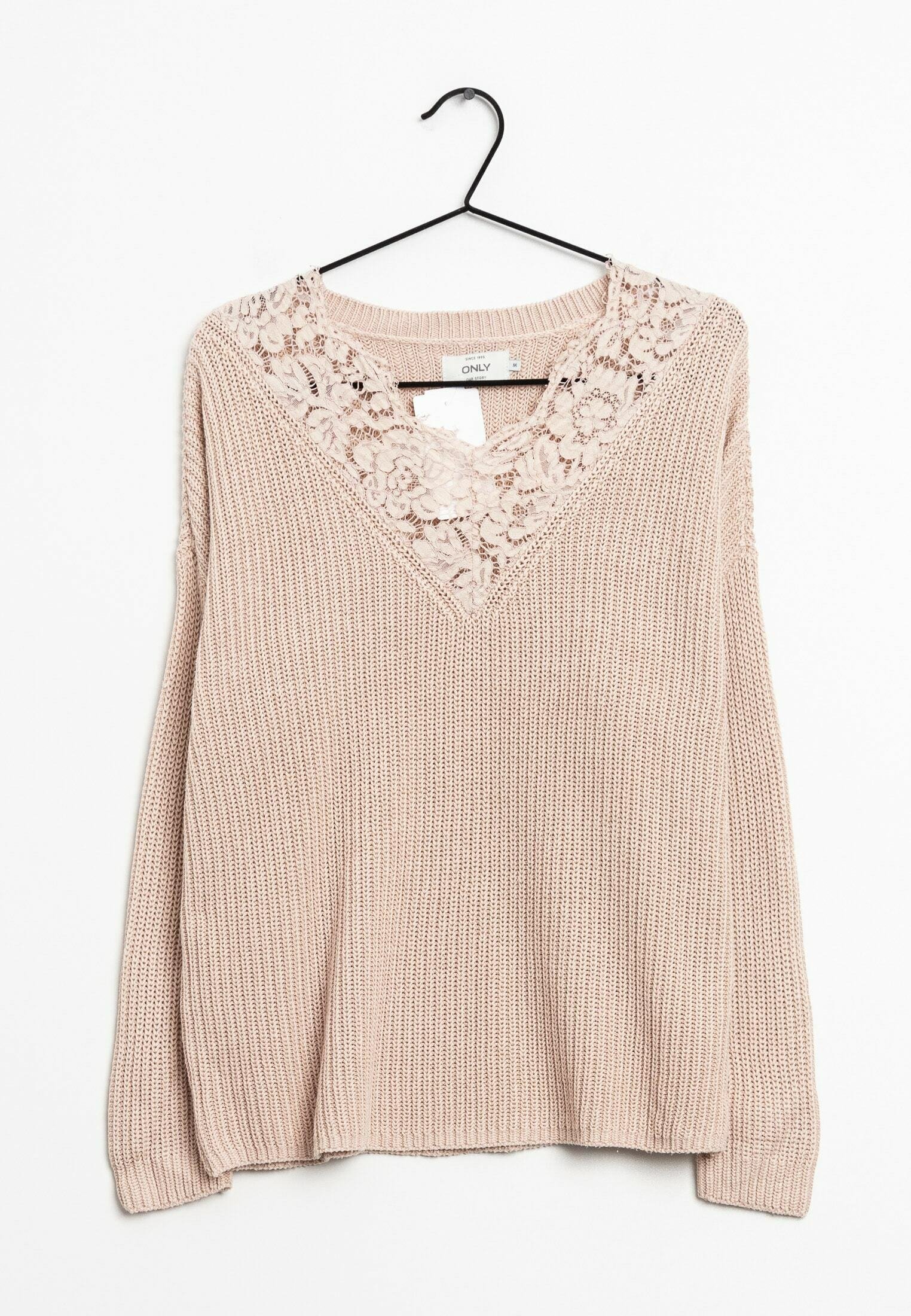 ONLY Trui - pink/donkerroze - (Pre-owned) - Zalando.be