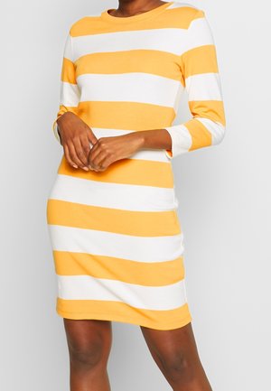 Shift dress - yellow